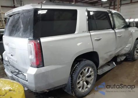 2015 GMC Yukon Sle из США, поврежденный, VIN 1GKS2AKCXFR278011